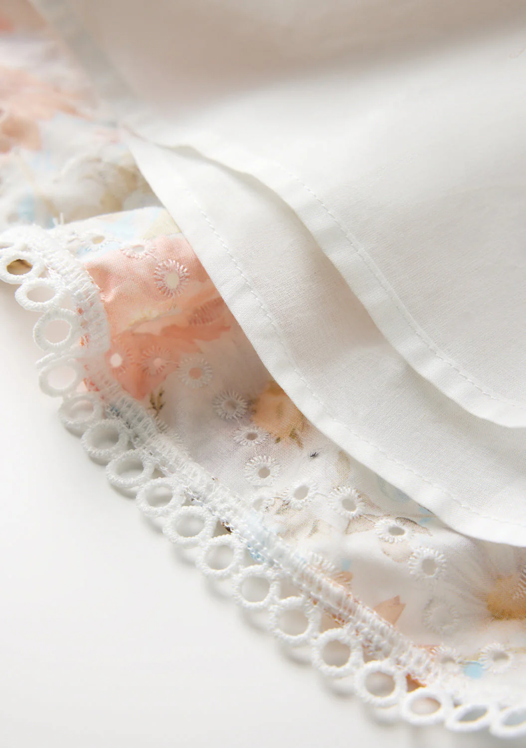 Daphne Embroidered Long Sleeve Dress - Image 8