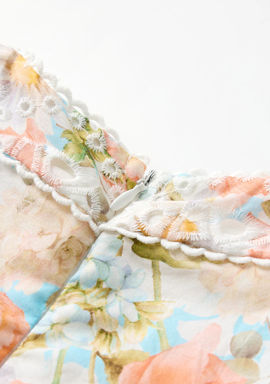 Daphne Embroidered Long Sleeve Dress - Image 9