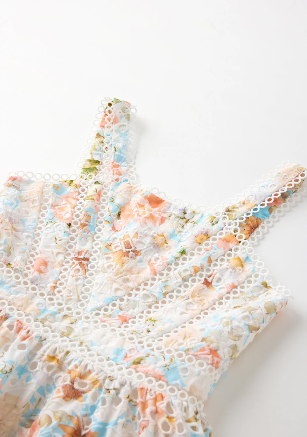 Daphne Embroidered Mini Dress - Image 4