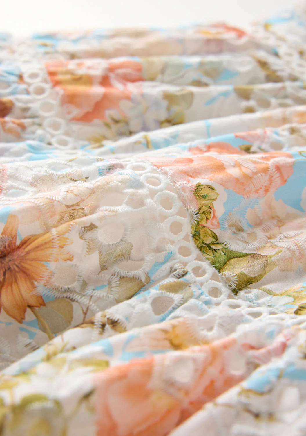 Daphne Embroidered Mini Dress - Image 5