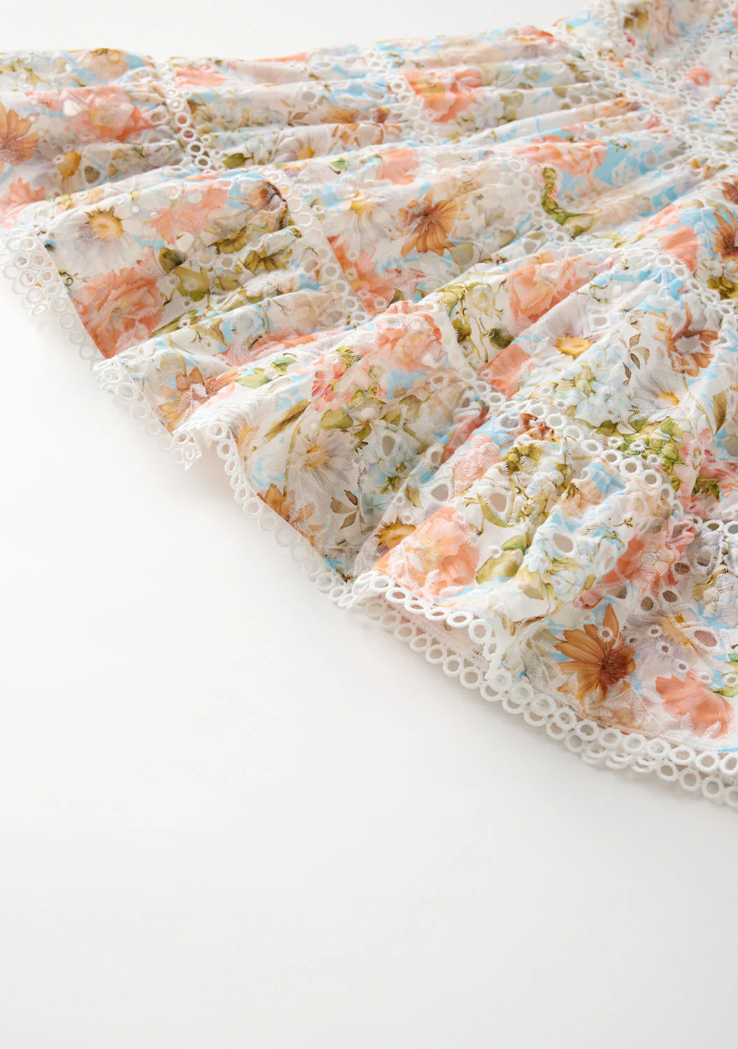 Daphne Embroidered Mini Dress - Image 6