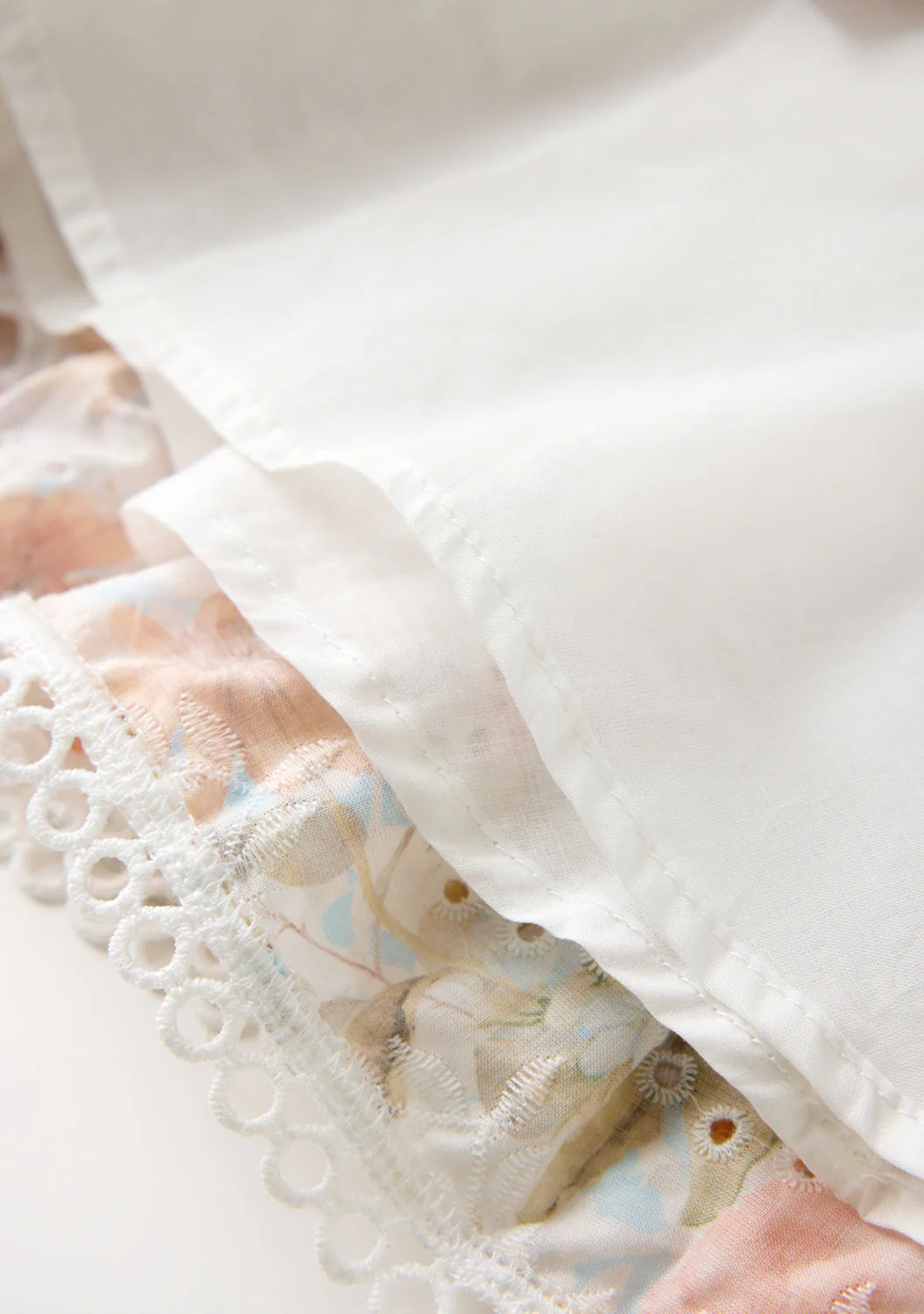 Daphne Embroidered Mini Dress - Image 7