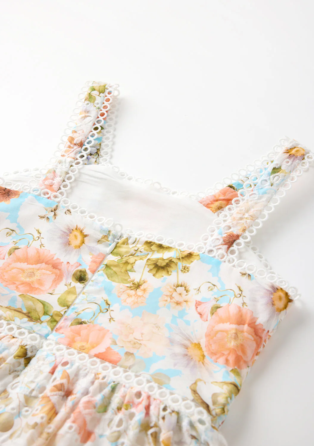 Daphne Embroidered Mini Dress - Image 8