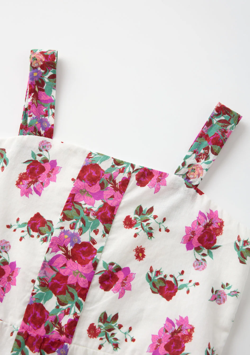 Darcy Floral Romper (Baby) - Image 3