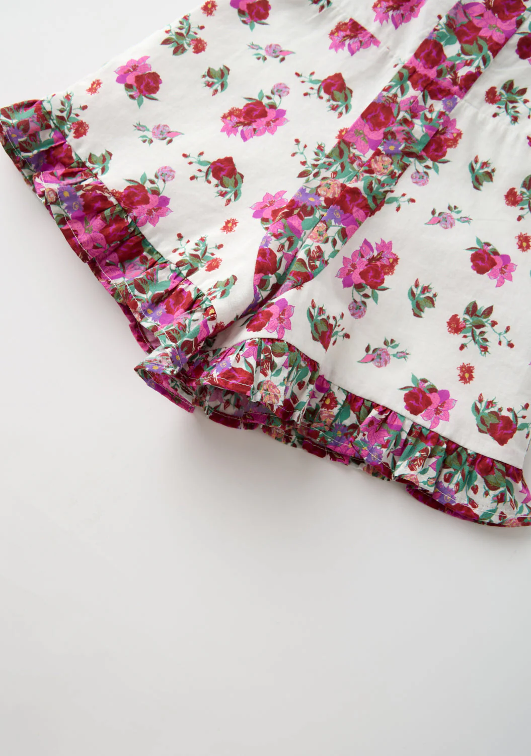 Darcy Floral Romper (Baby) - Image 6