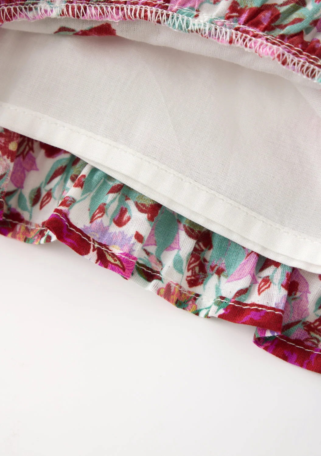 Darcy Floral Romper (Baby) - Image 7