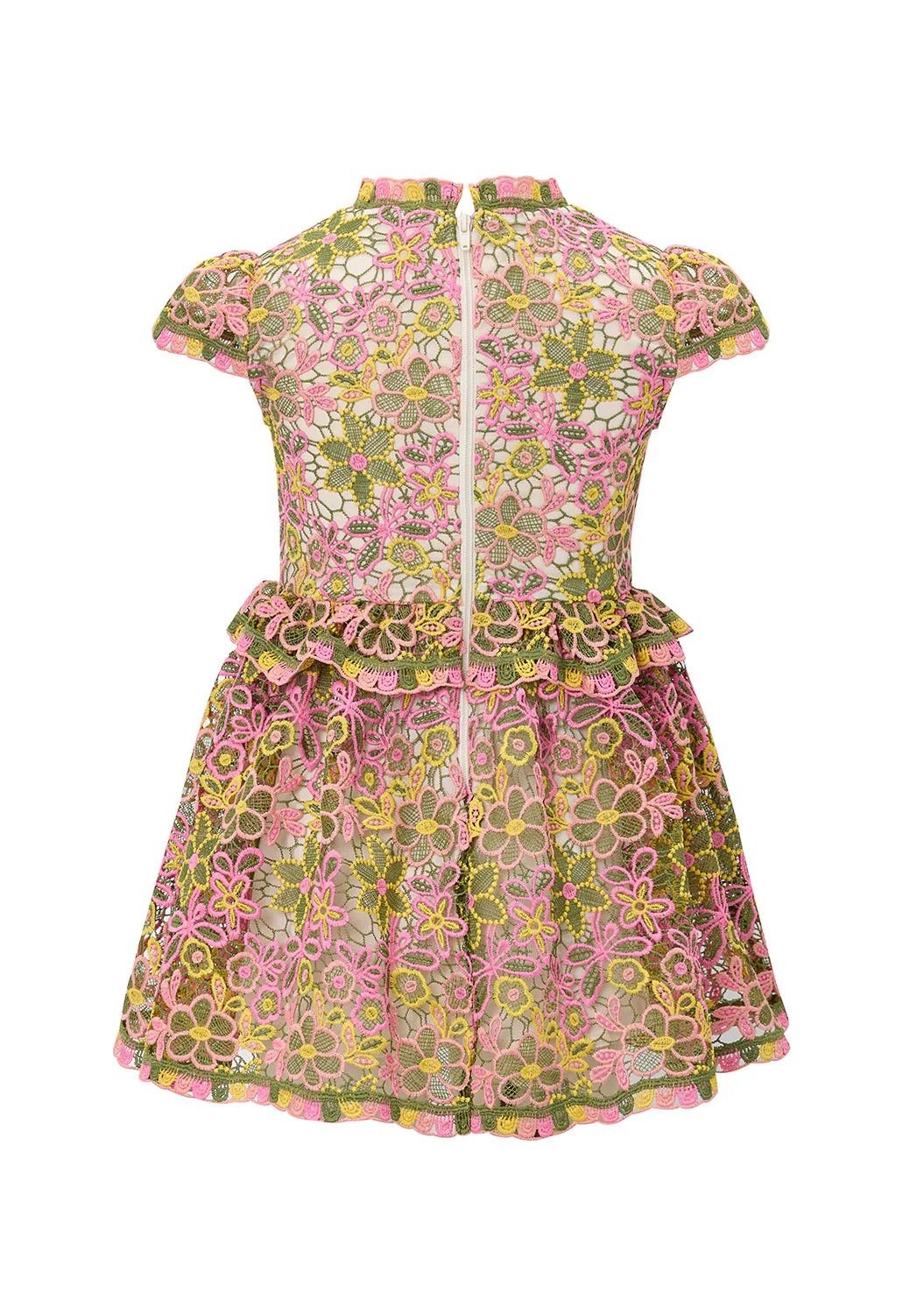 Ella Embroidered Dress (Baby) - Image 3
