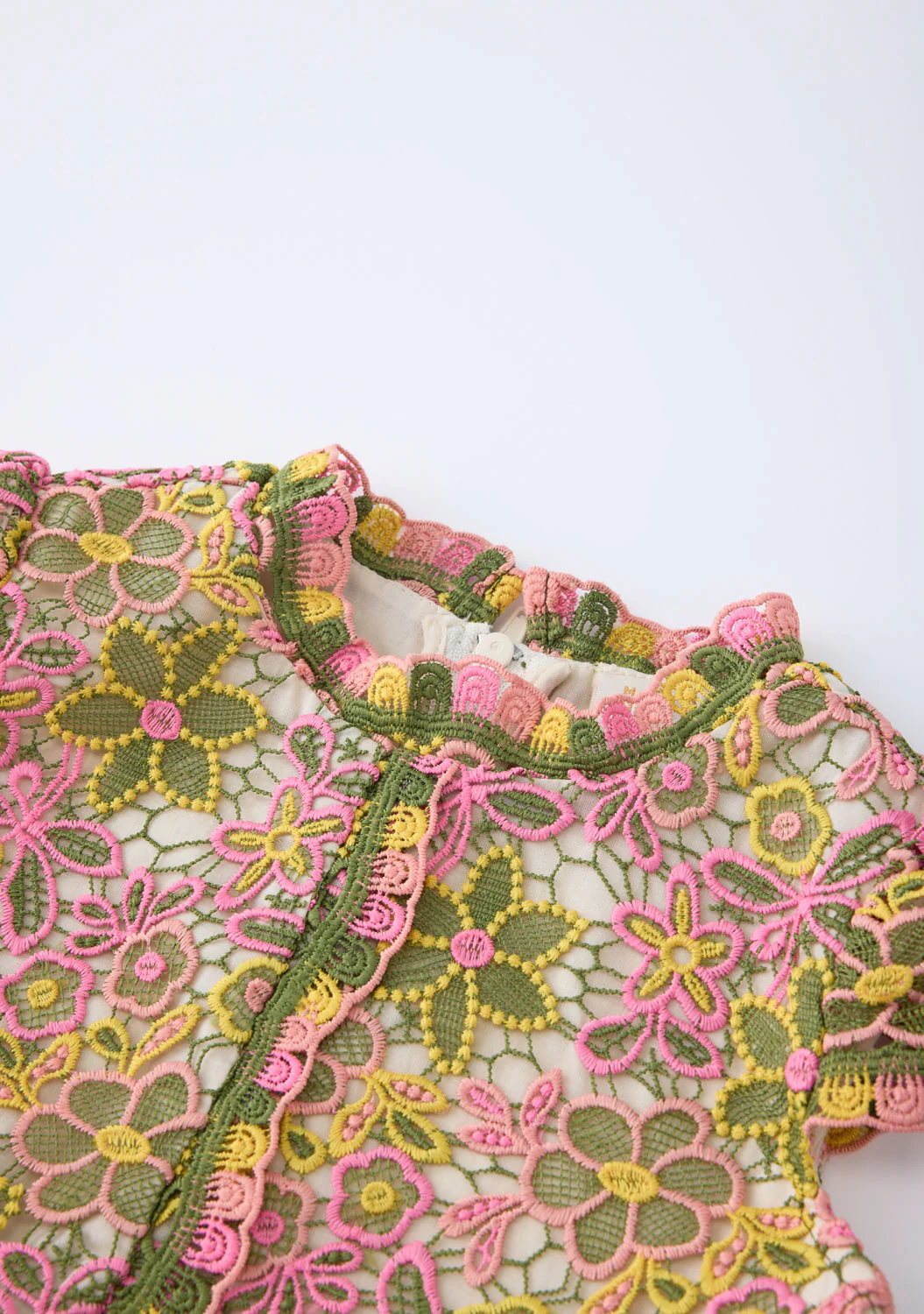 Ella Embroidered Dress (Baby) - Image 4