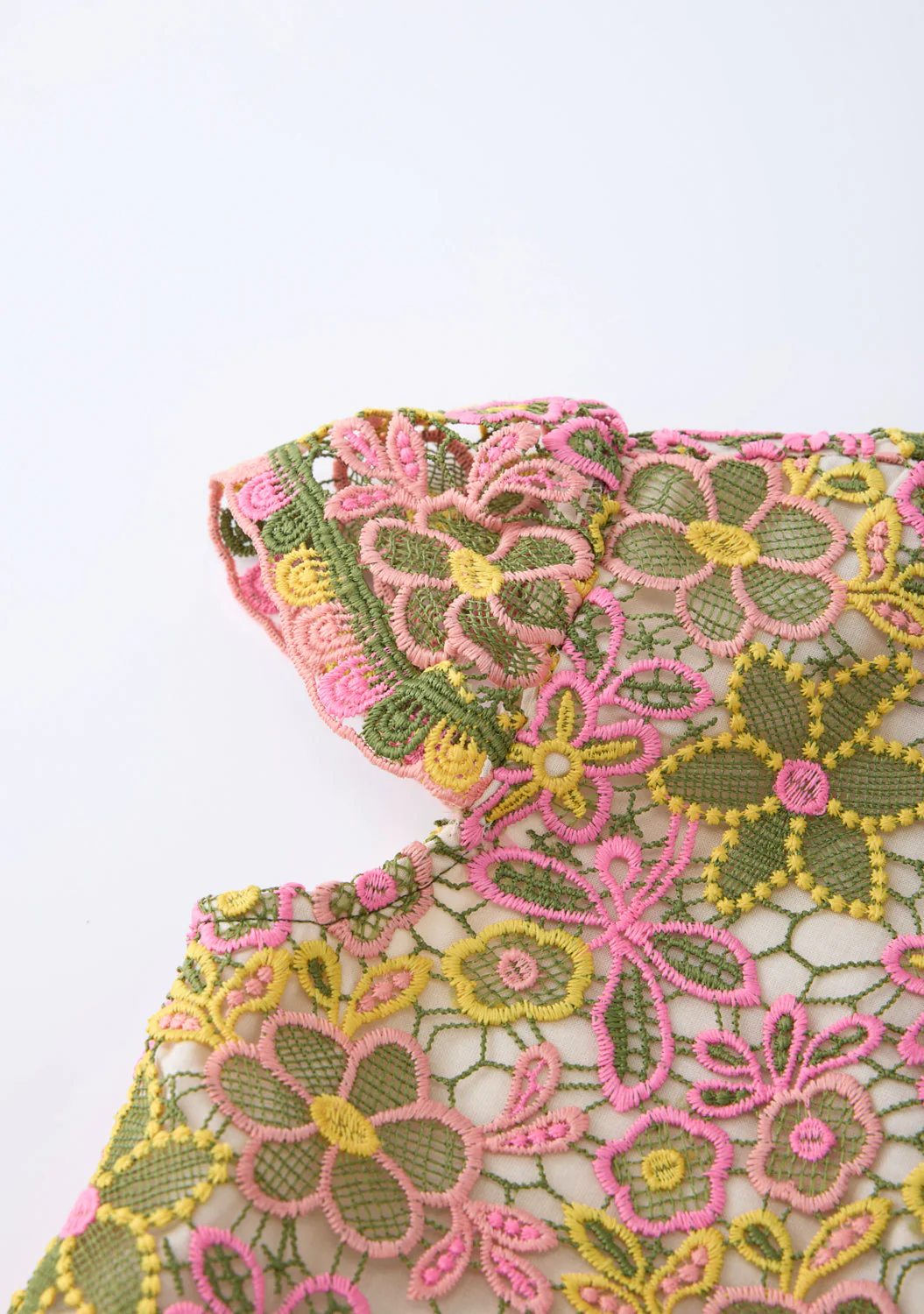 Ella Embroidered Dress (Baby) - Image 6