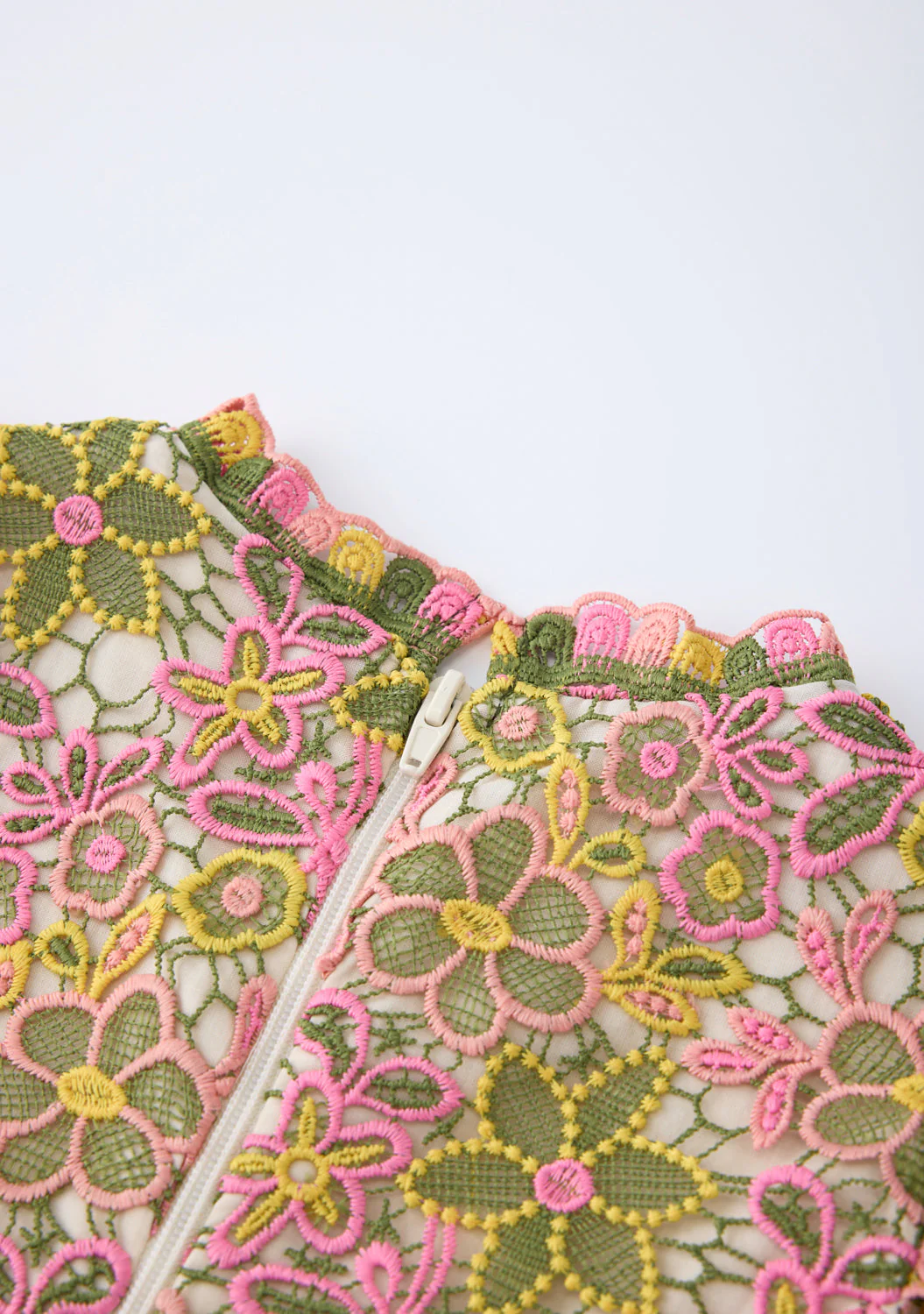 Ella Embroidered Dress (Baby) - Image 7