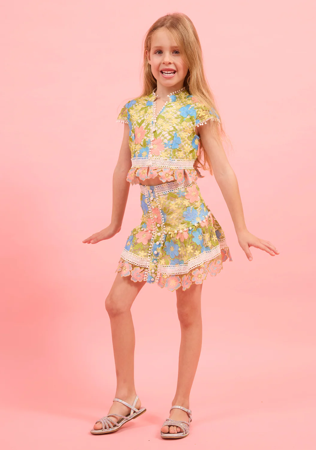 Ellison Embroidered Top - Image 10