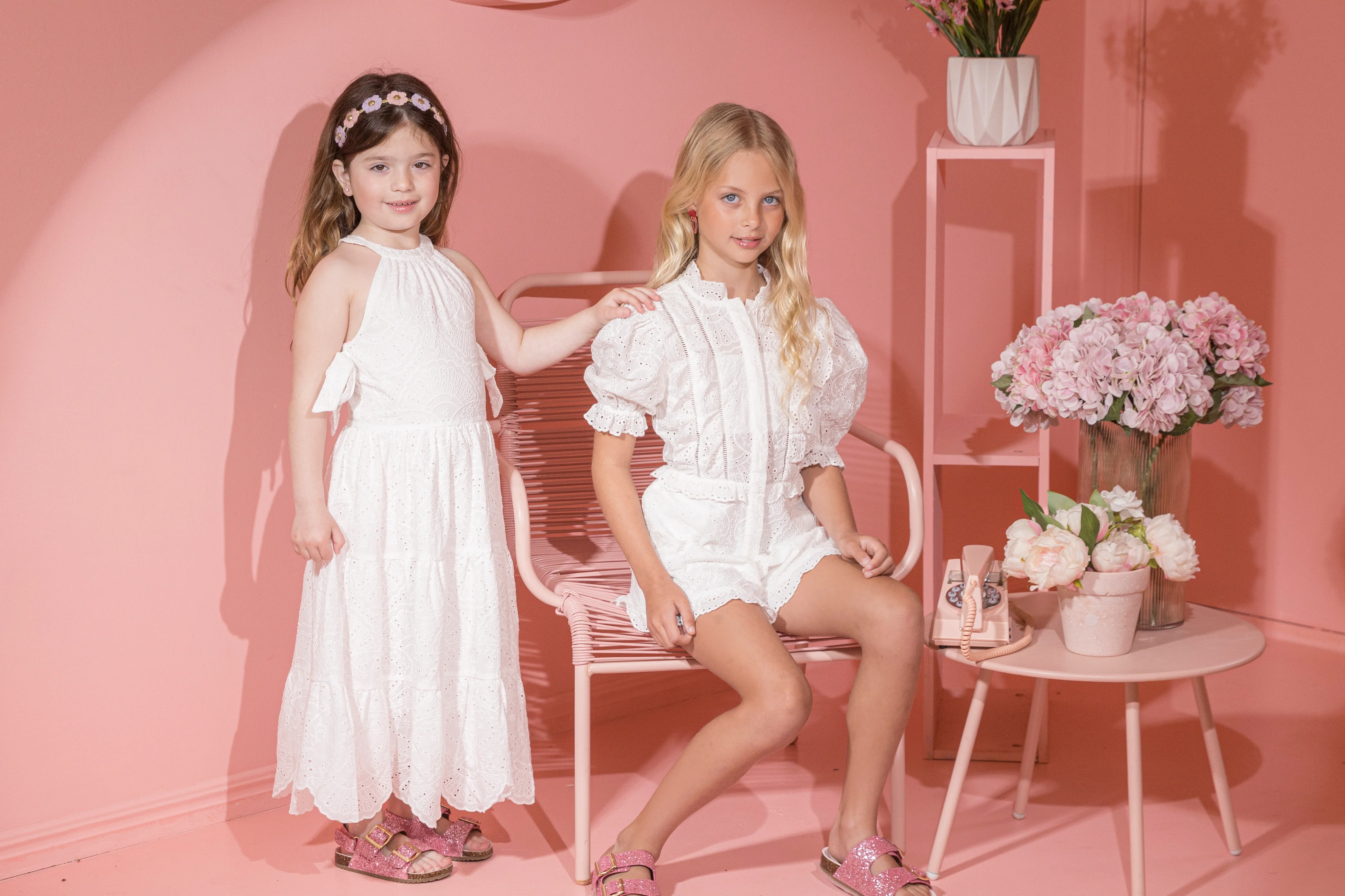 Eloise Embroidered Romper - Image 10