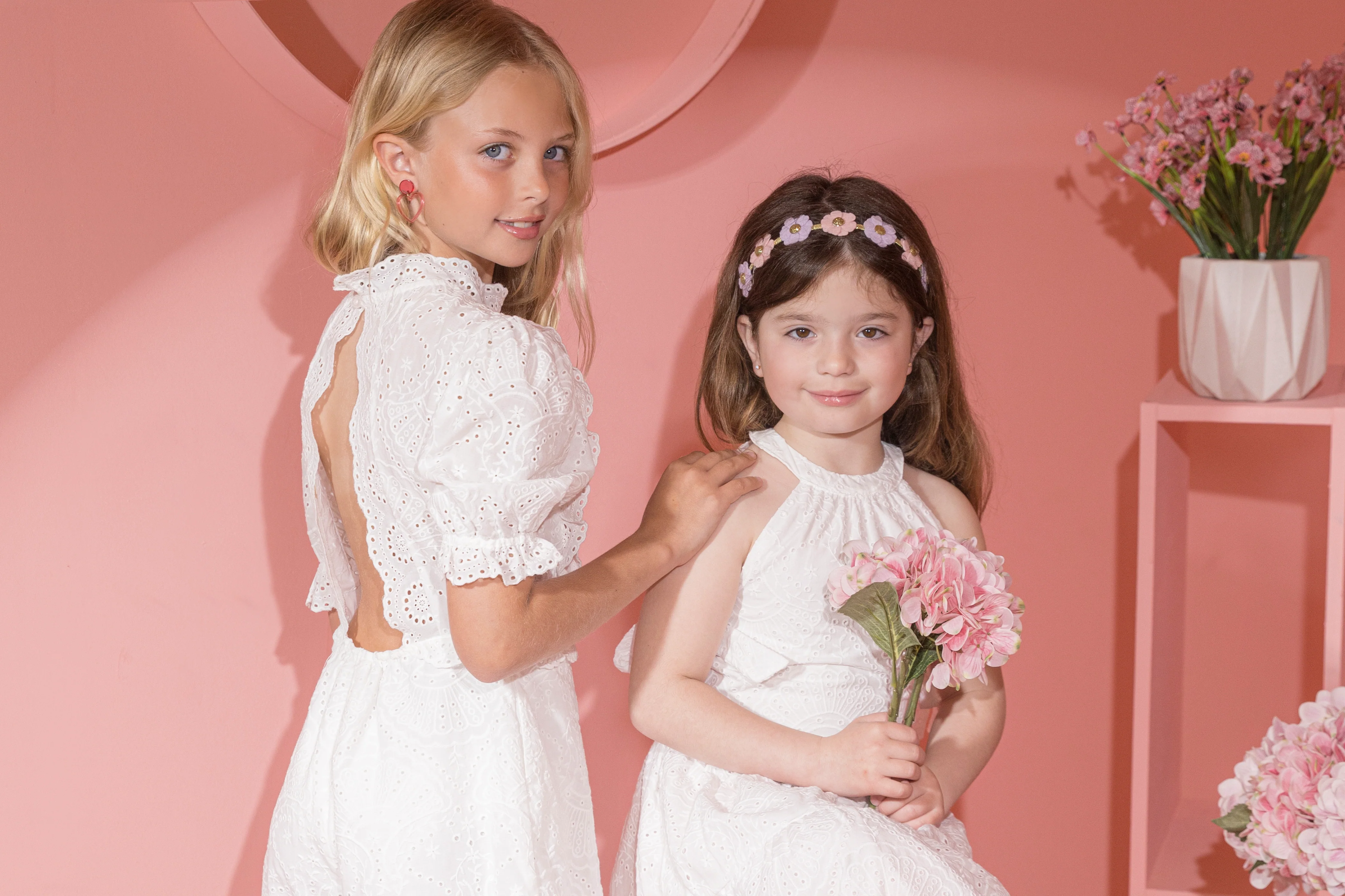 Eloise Embroidered Romper - Image 11