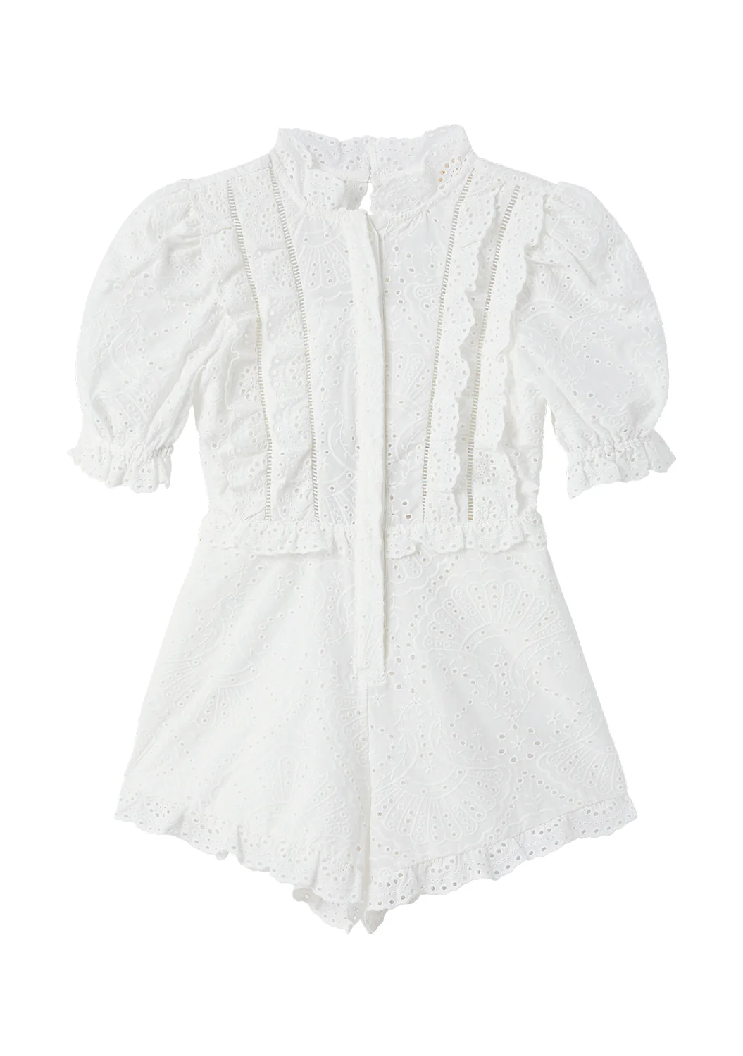 Eloise Embroidered Romper - Image 3