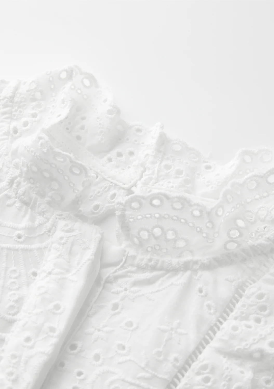 Eloise Embroidered Romper - Image 5