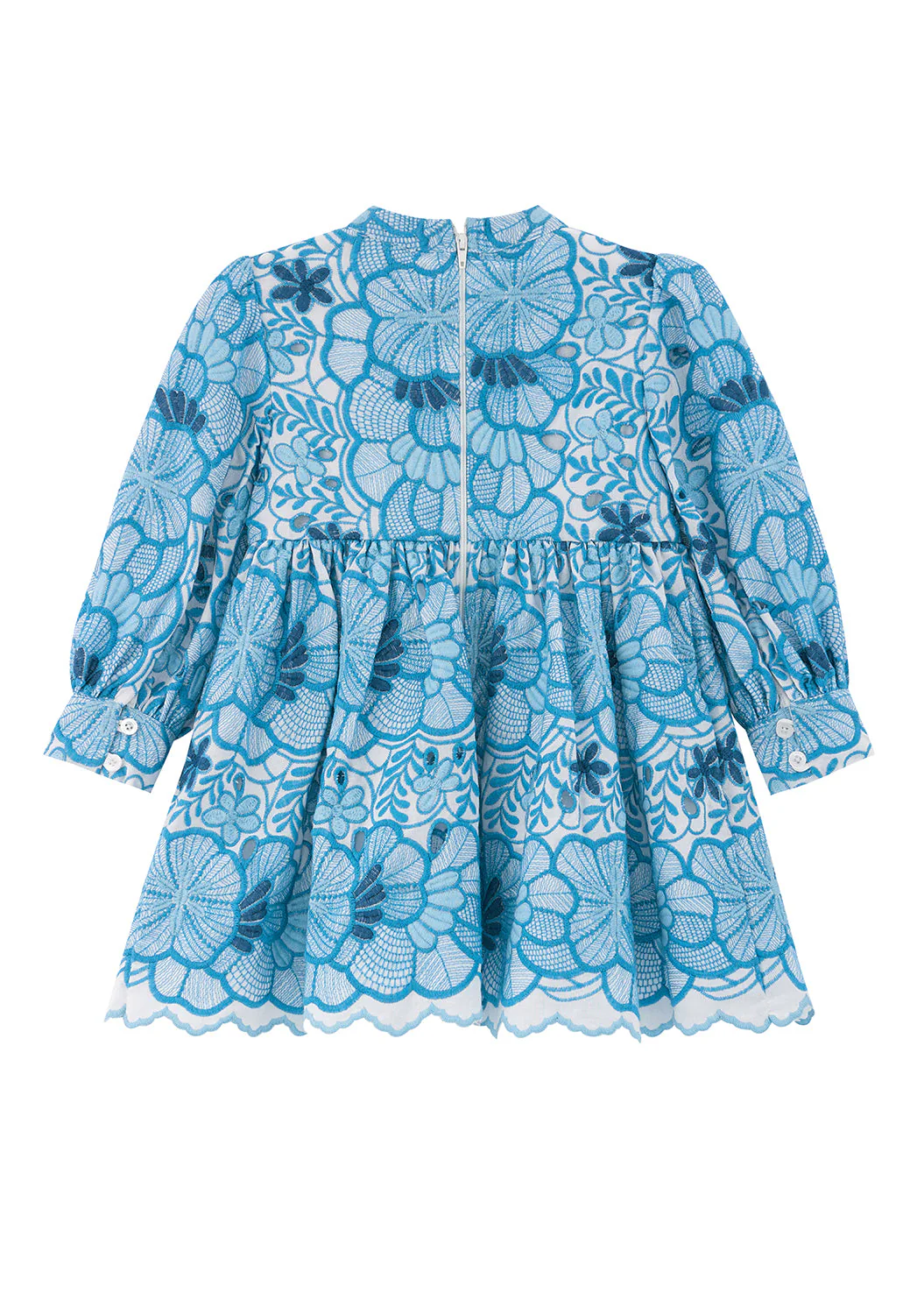 Evangeline Embroidered Dress (Baby) - Image 3