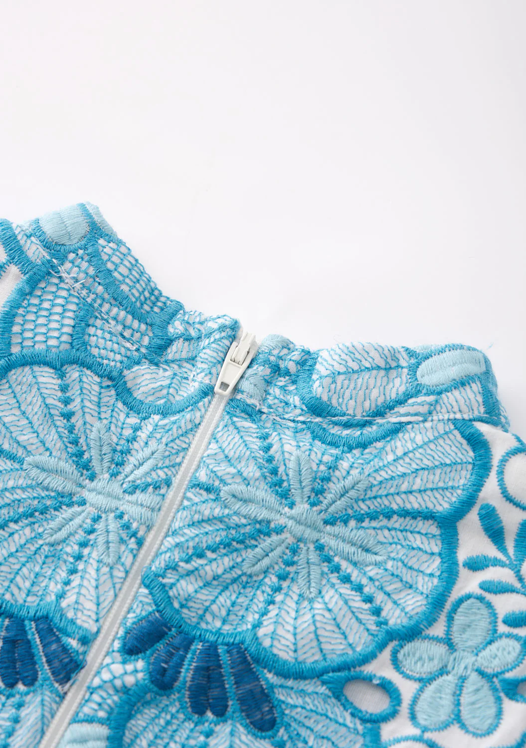 Evangeline Embroidered Dress (Baby) - Image 8