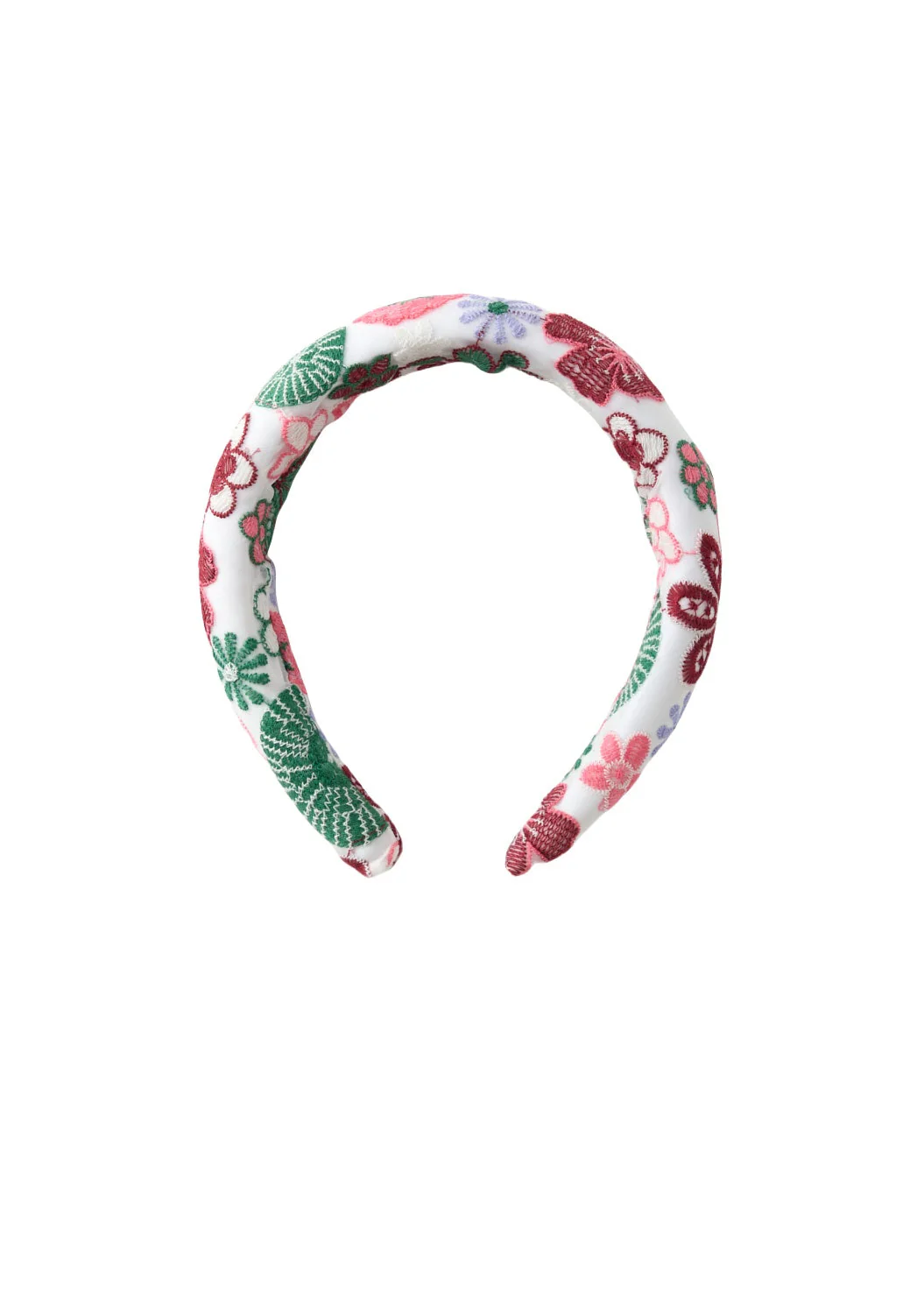 Everlee Embroidered Headband - Image 4