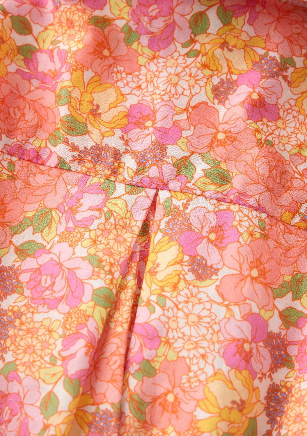 Flowerette Cotton Romper - Image 10