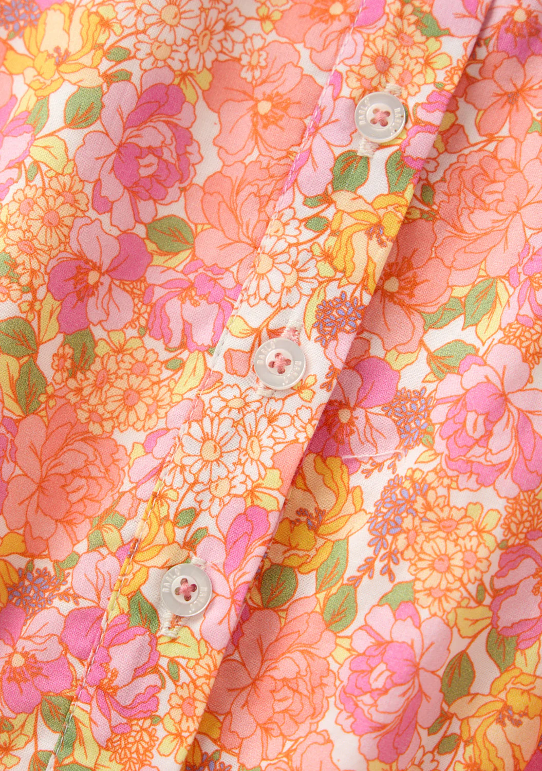 Flowerette Cotton Romper - Image 6