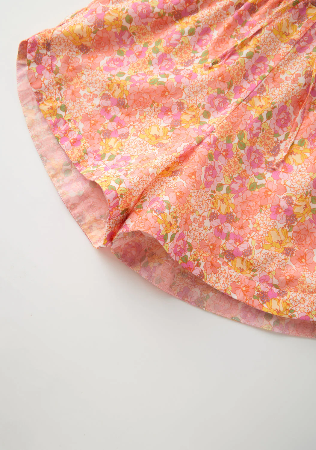 Flowerette Cotton Romper - Image 8