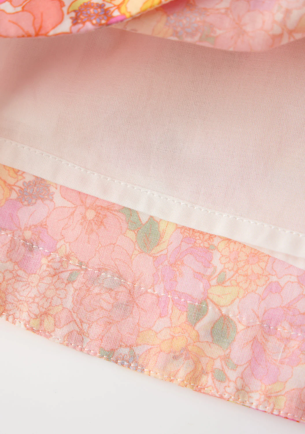 Flowerette Cotton Romper - Image 9