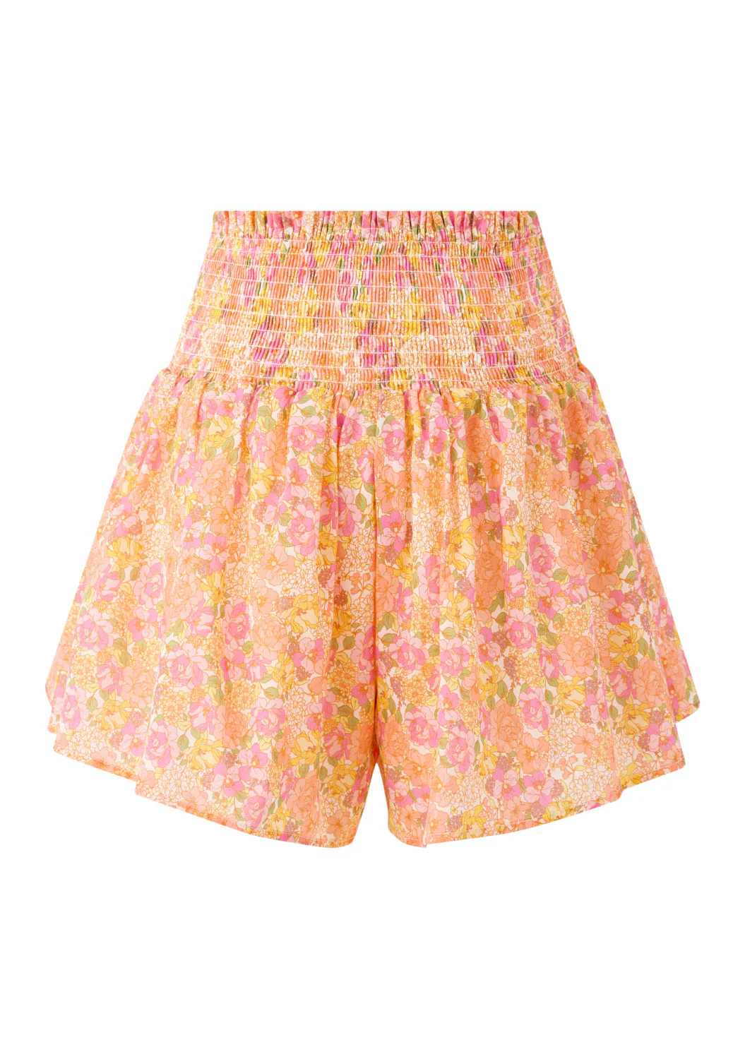 Flowerette Cotton Skort - Image 3
