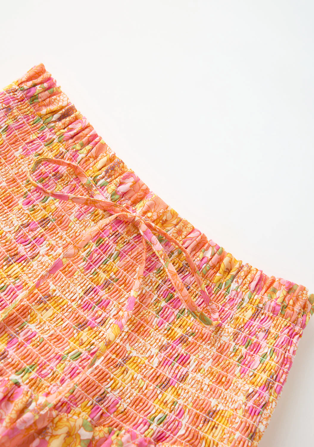 Flowerette Cotton Skort - Image 4