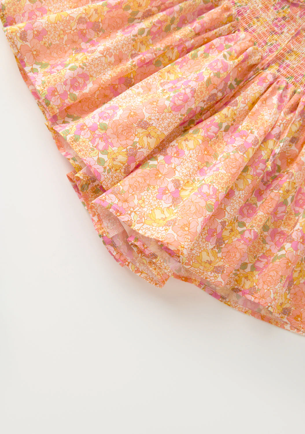 Flowerette Cotton Skort - Image 5