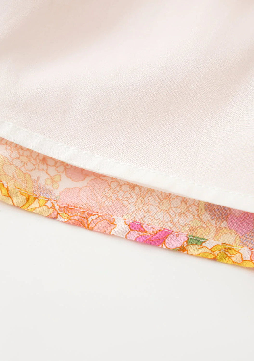 Flowerette Cotton Skort - Image 6