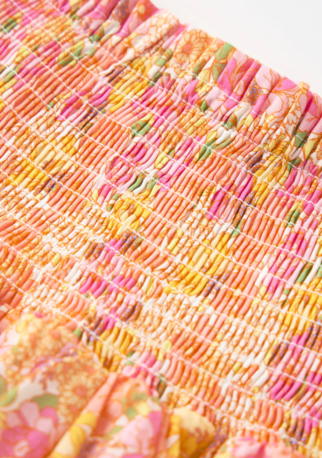 Flowerette Cotton Skort - Image 7