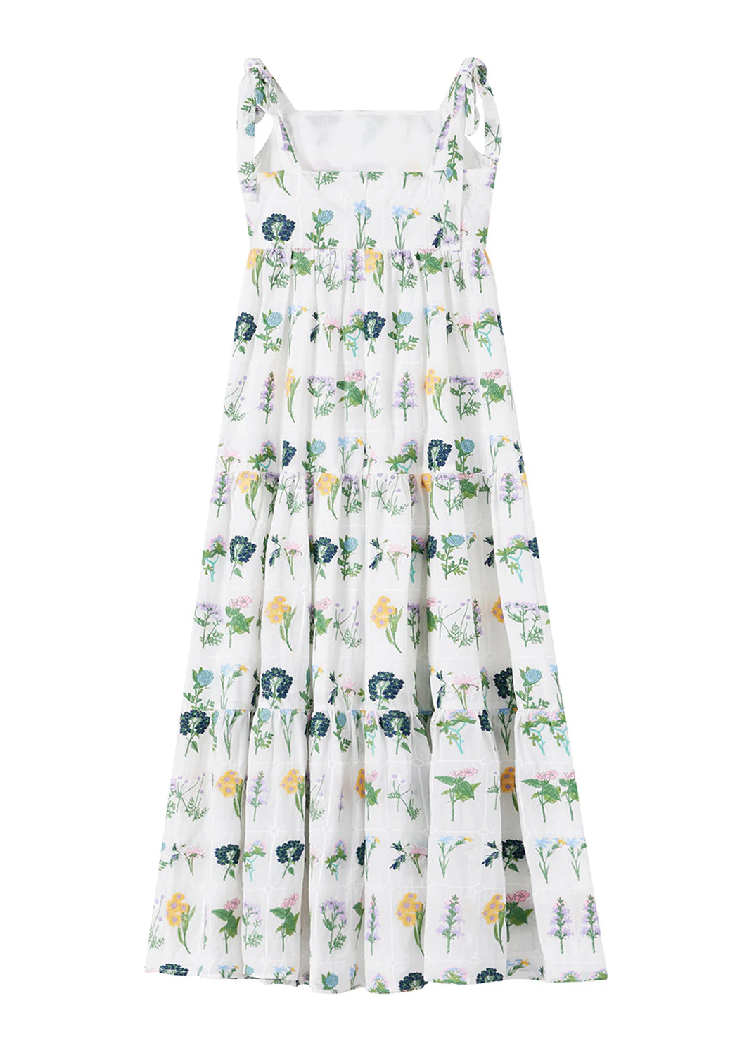 Freya Embroidered Maxi Dress (Women) - Image 4