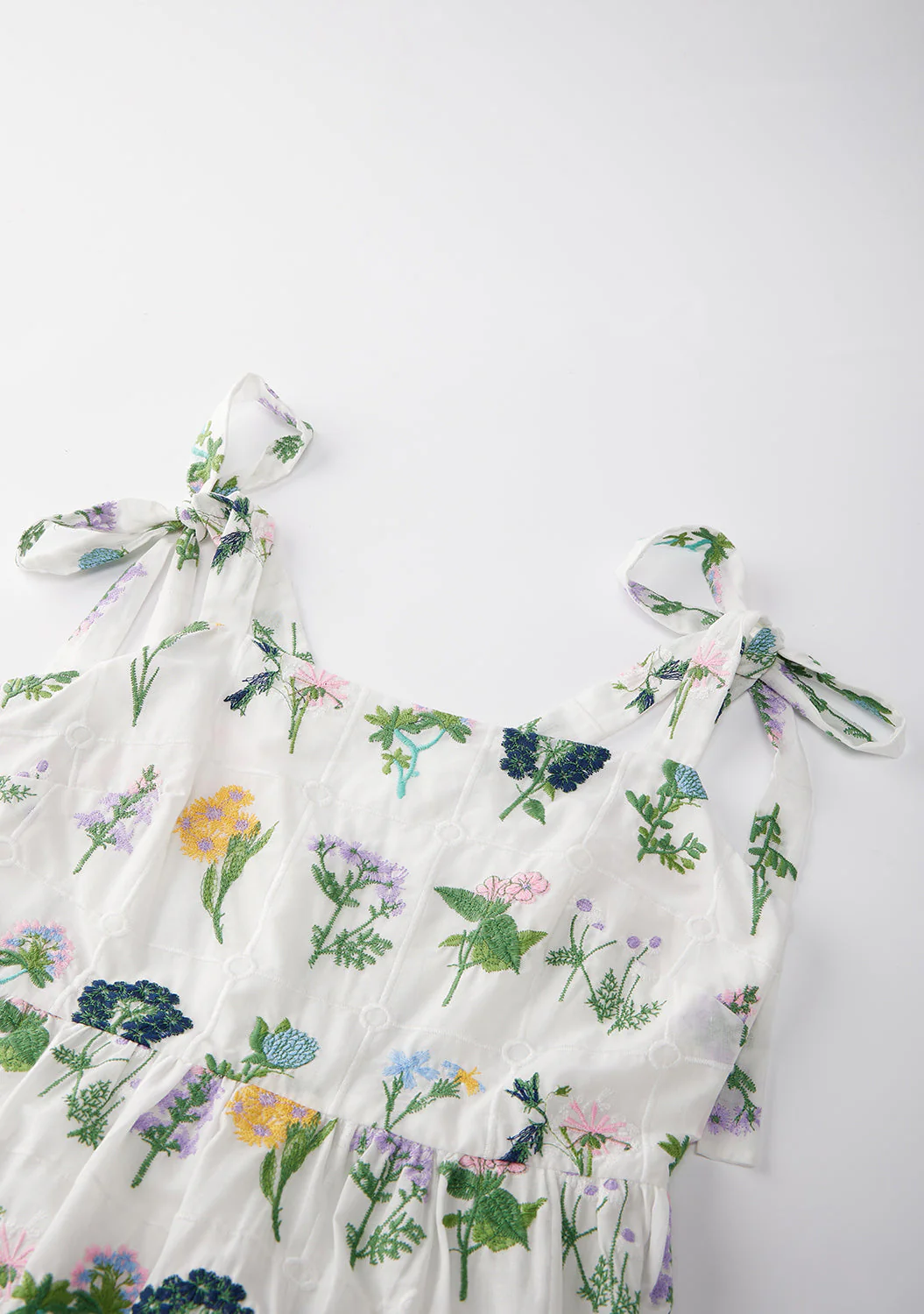 Freya Embroidered Maxi Dress (Women) - Image 5