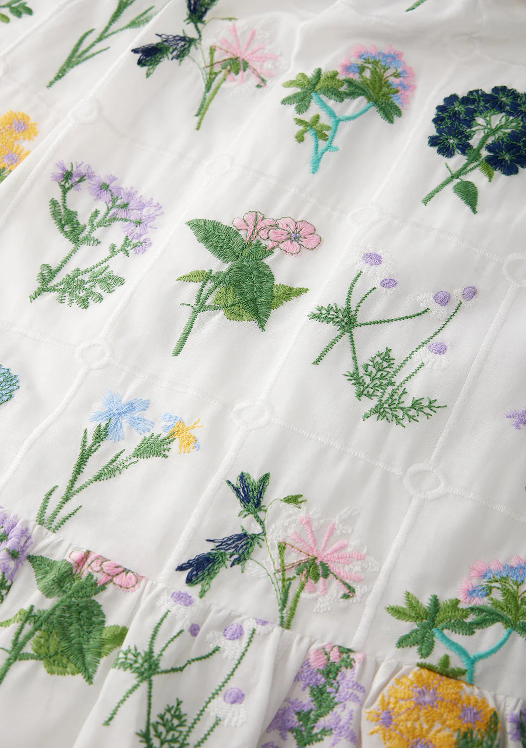 Freya Embroidered Maxi Dress (Women) - Image 7