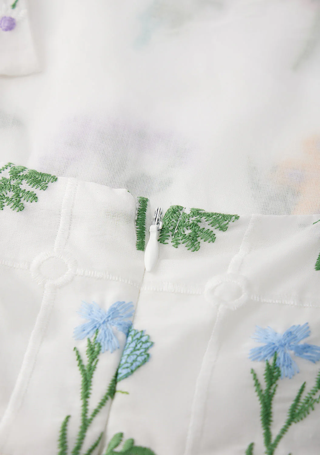 Freya Embroidered Maxi Dress (Women) - Image 8