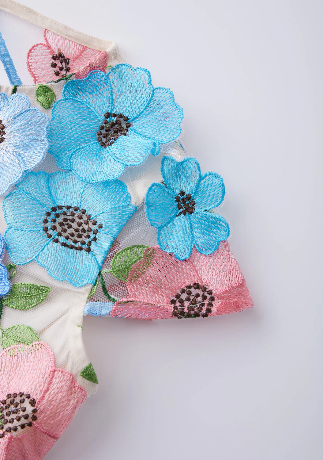 Giselle Embroidered Dress - Image 13