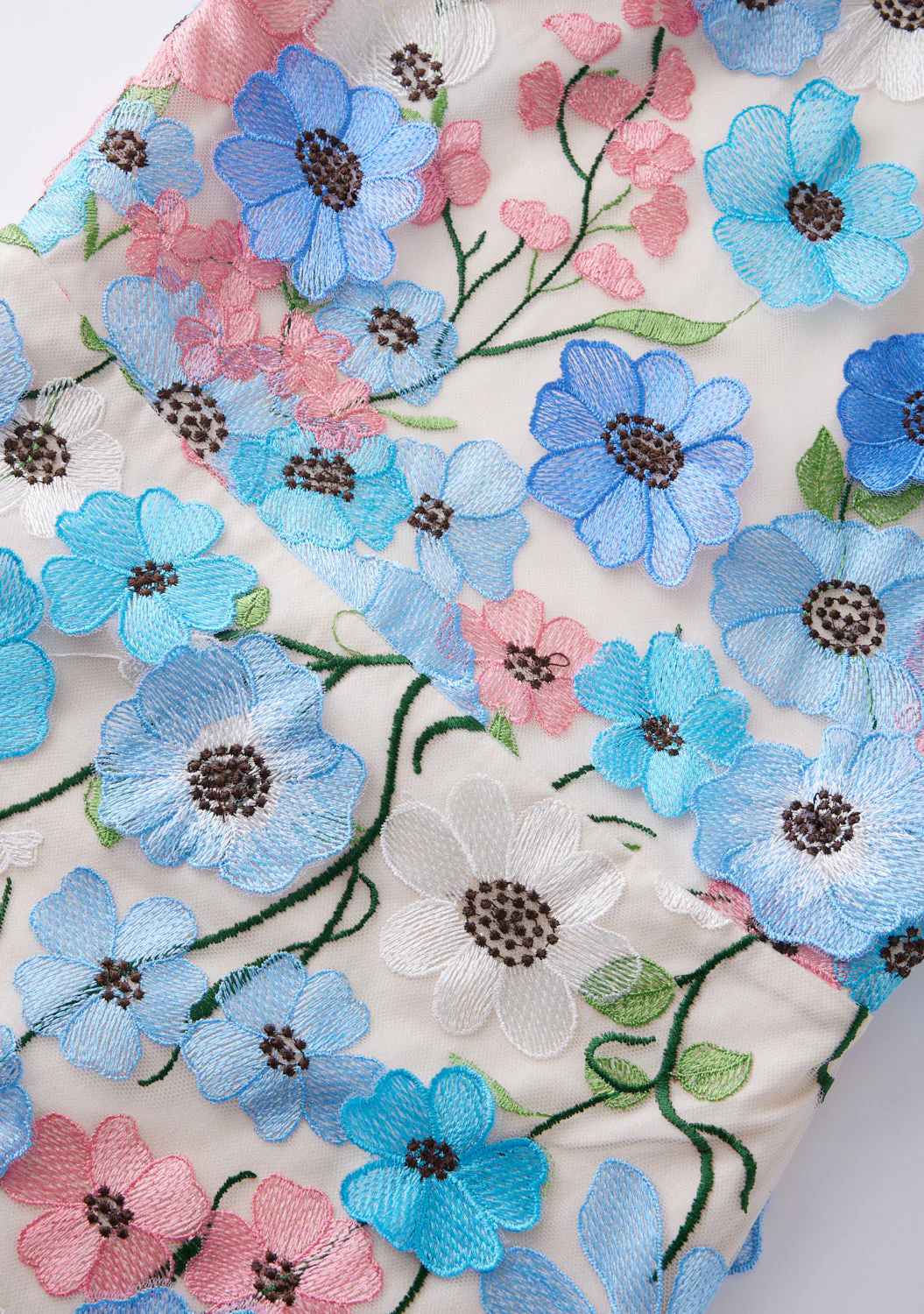 Giselle Embroidered Dress - Image 14