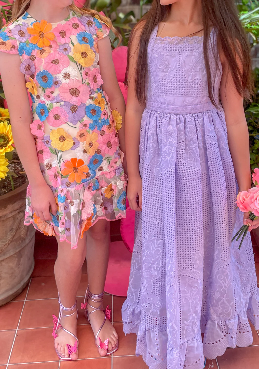 Giselle Embroidered Dress - Image 18