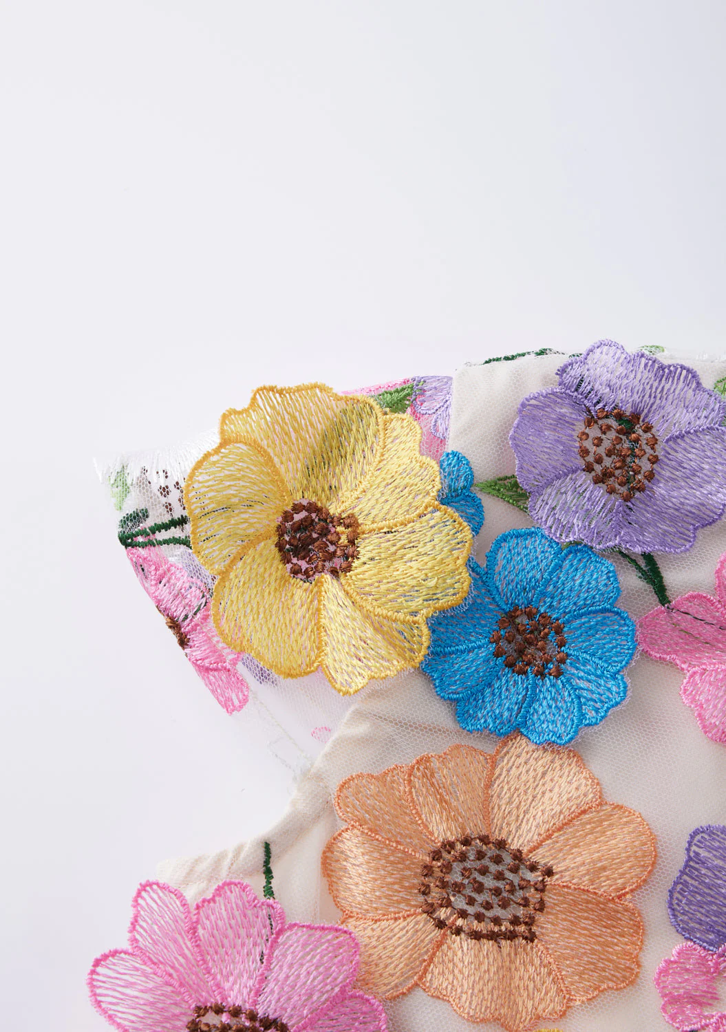 Giselle Embroidered Dress - Image 6