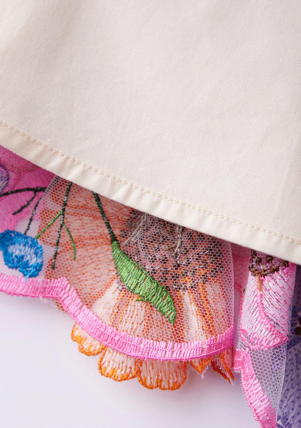 Giselle Embroidered Dress - Image 8