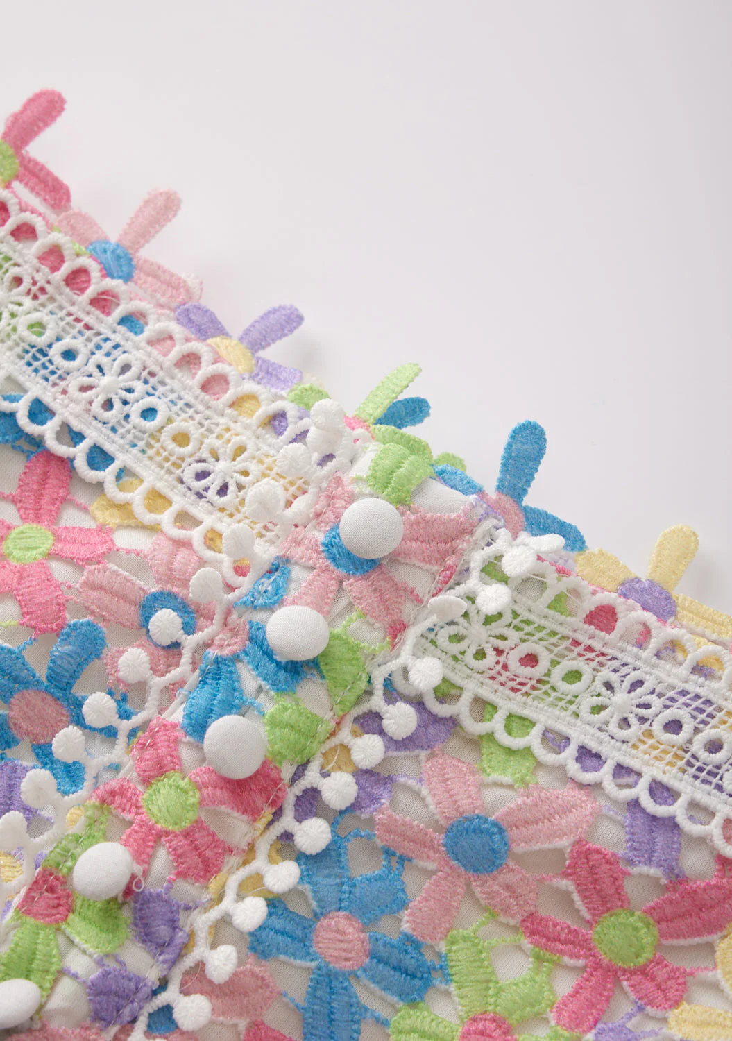 Giselle Embroidered Skirt - Image 4