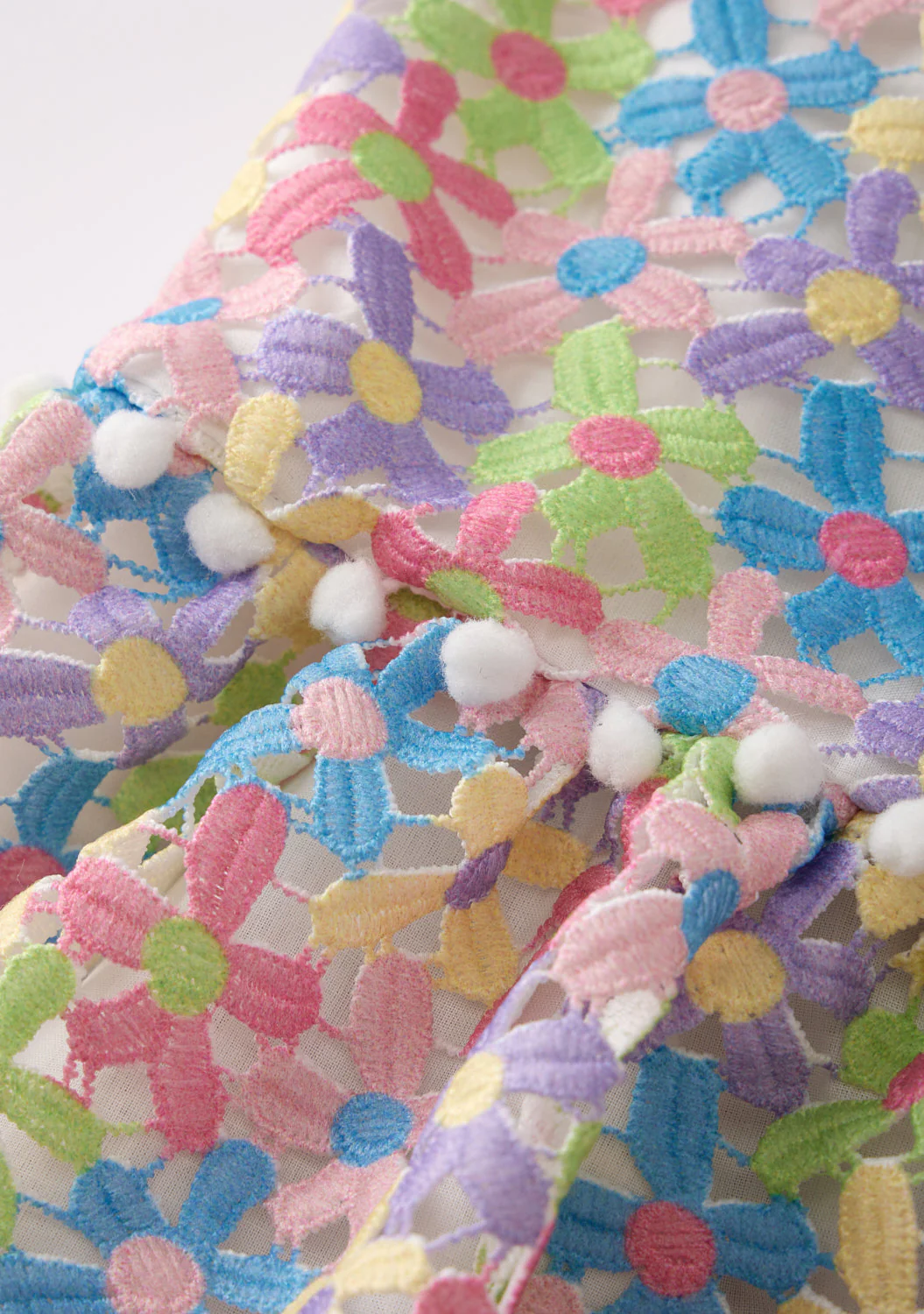 Giselle Embroidered Skirt - Image 5