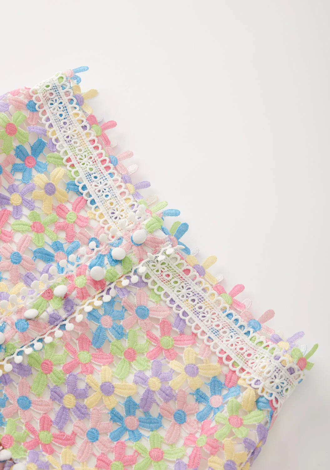 Giselle Embroidered Skirt - Image 6