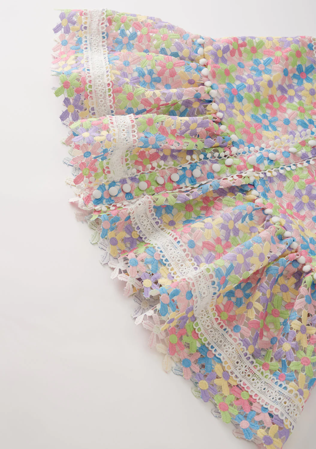 Giselle Embroidered Skirt - Image 7