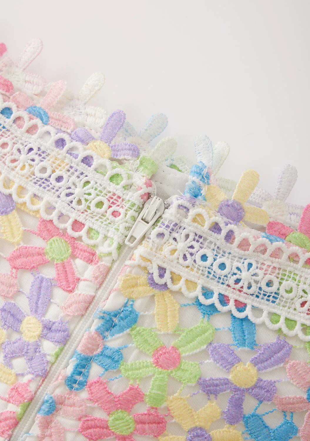 Giselle Embroidered Skirt - Image 8