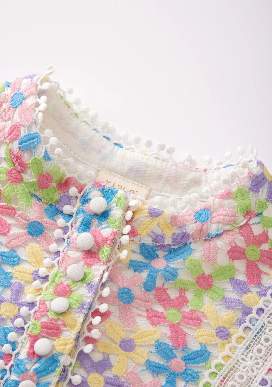 Giselle Embroidered Top - Image 3