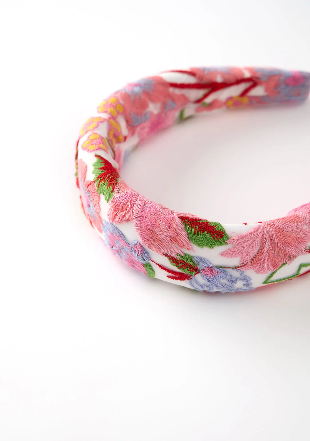 Glam Embroidered Headband - Image 4