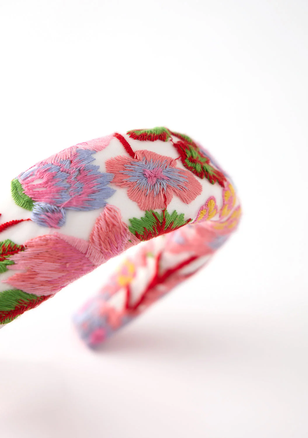 Glam Embroidered Headband - Image 6