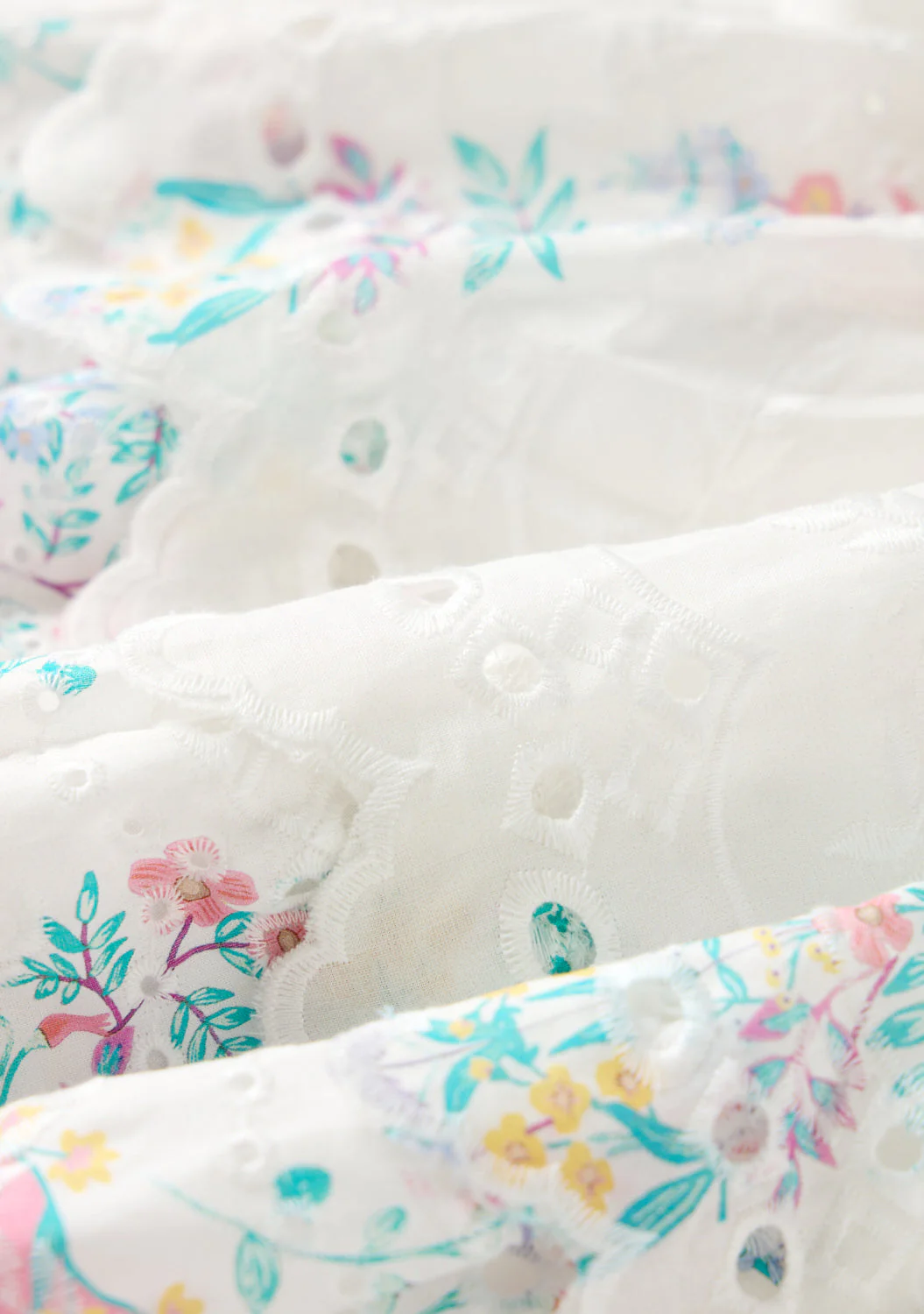 Gracie Embroidered Mini Dress - Image 10