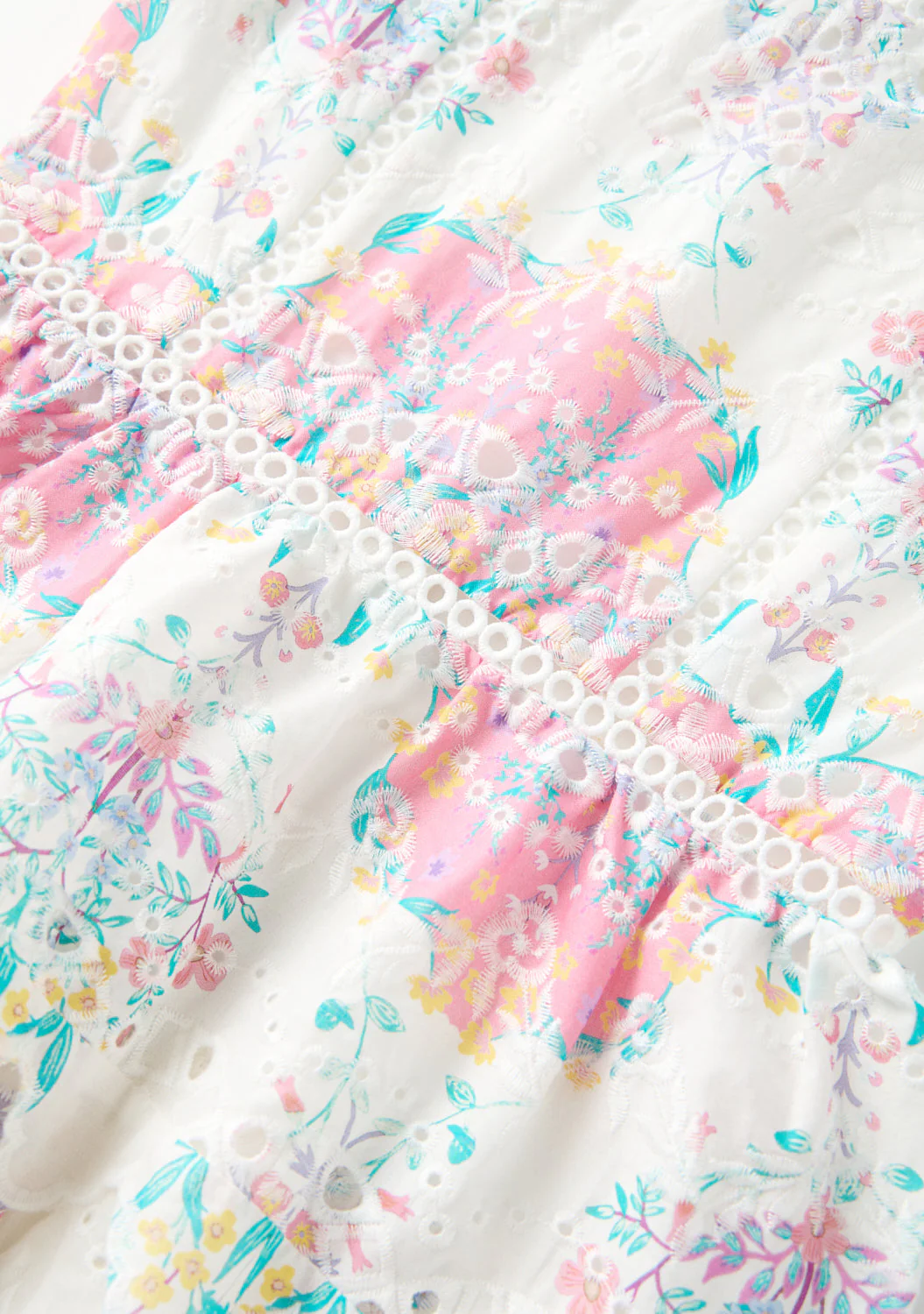 Gracie Embroidered Mini Dress - Image 6